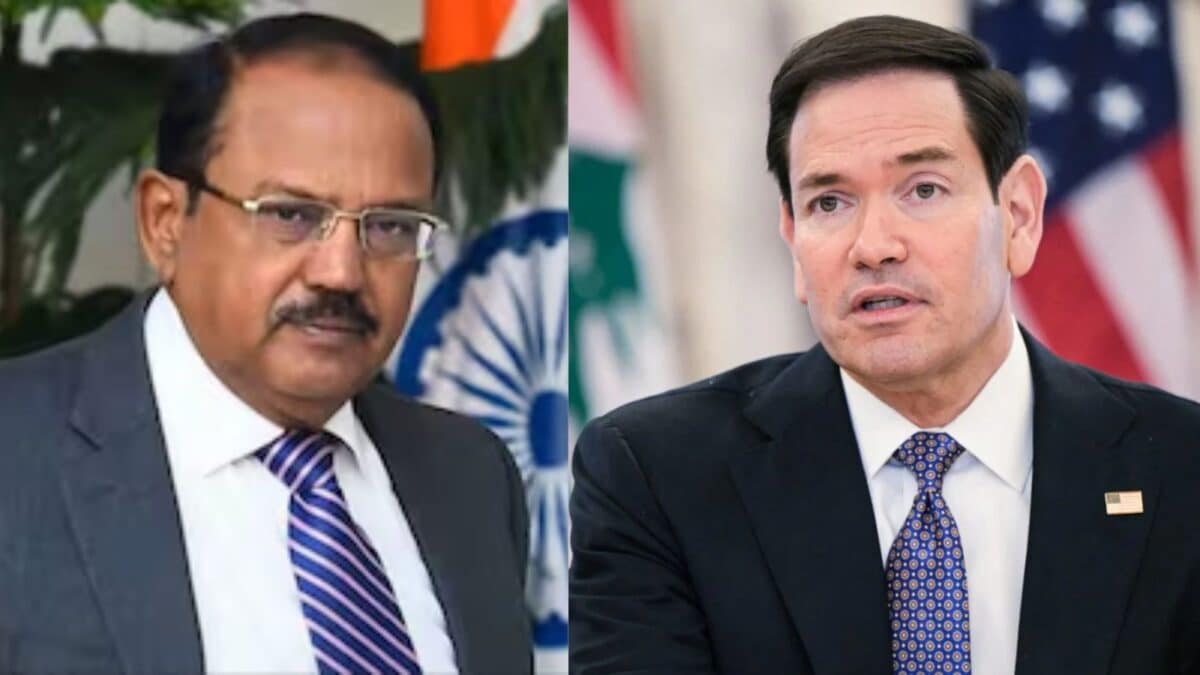 होर्मुज संकट के बीच मार्को रुबियो करेंगे अजीत डोभाल से मुलाकात, चीन-पाकिस्तान की हर चाल पर होगी बात होर्मुज संकट के बीच मार्को रुबियो करेंगे अजीत डोभाल से मुलाकात, चीन-पाकिस्तान की हर चाल पर होगी बात