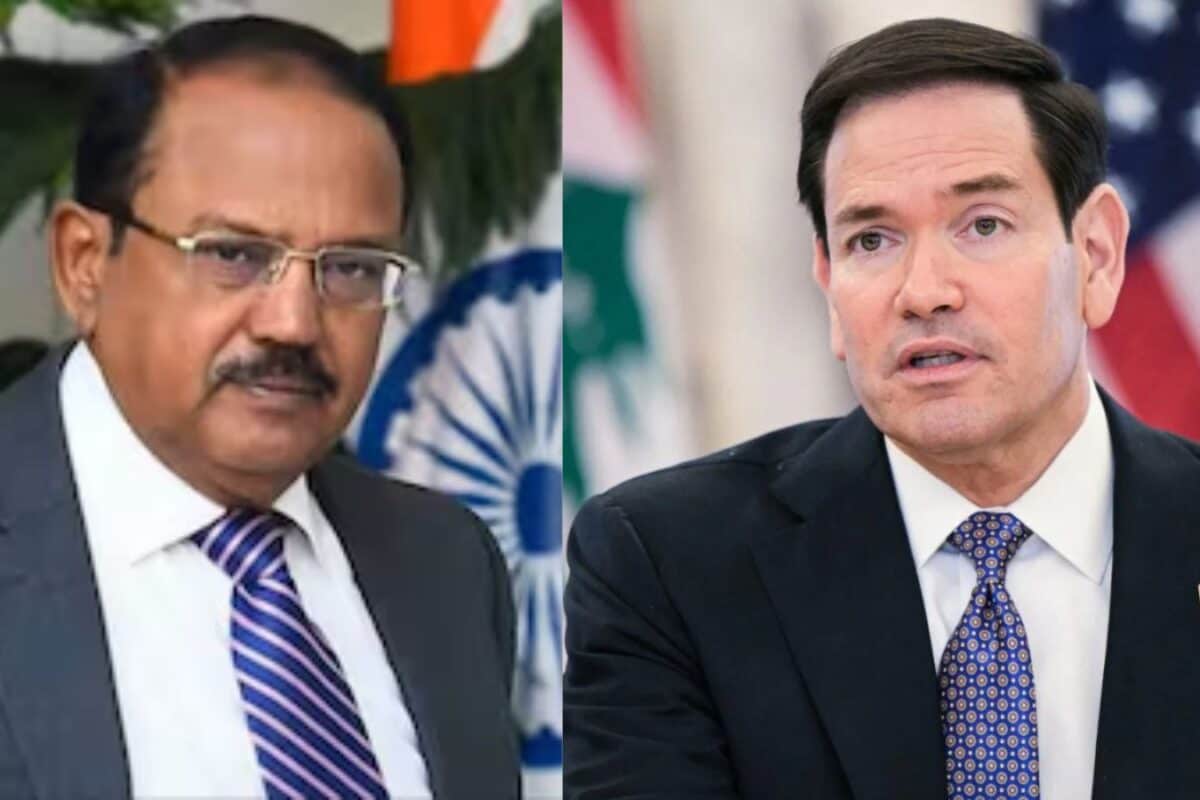होर्मुज संकट के बीच मार्को रुबियो करेंगे अजीत डोभाल से मुलाकात, चीन-पाकिस्तान की हर चाल पर होगी बात