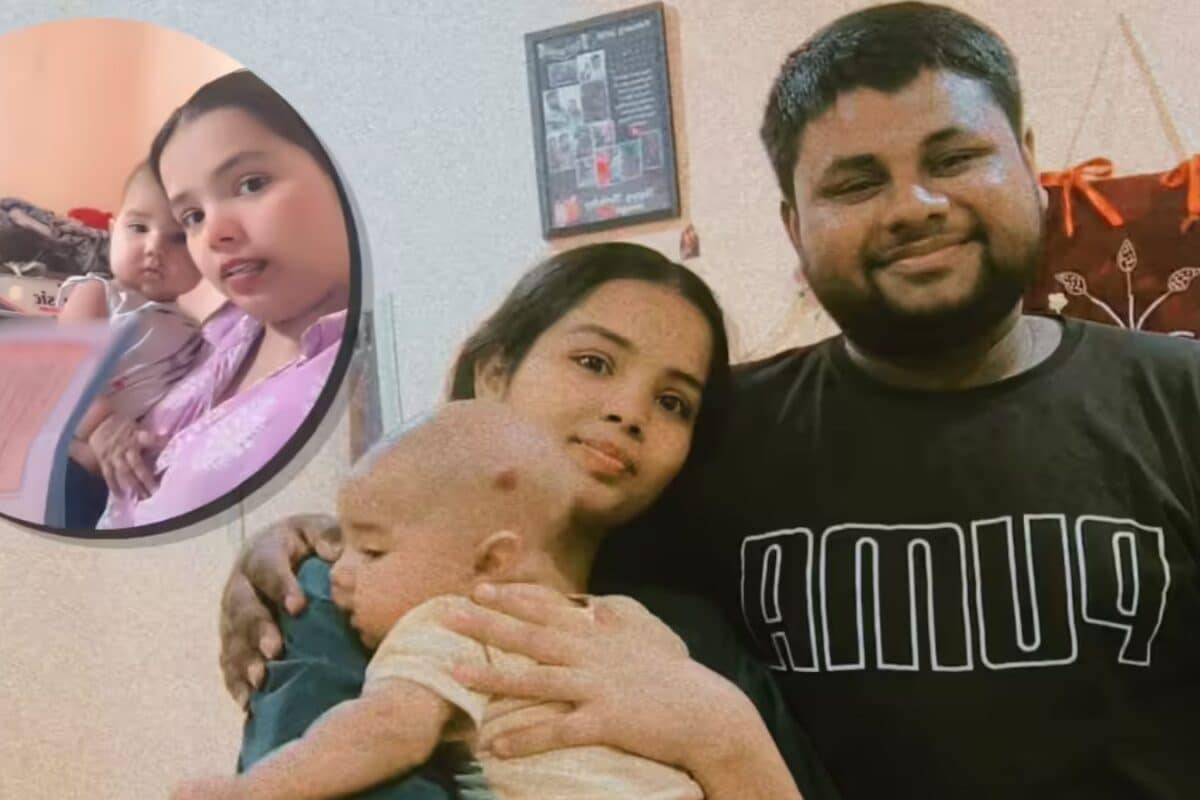 NEET Story: पढ़ाई के लिए 18 की उम्र में शादी, गोद में 5 महीने की बच्ची, सानिया ने पकड़ी डॉक्टर बनने की जिद