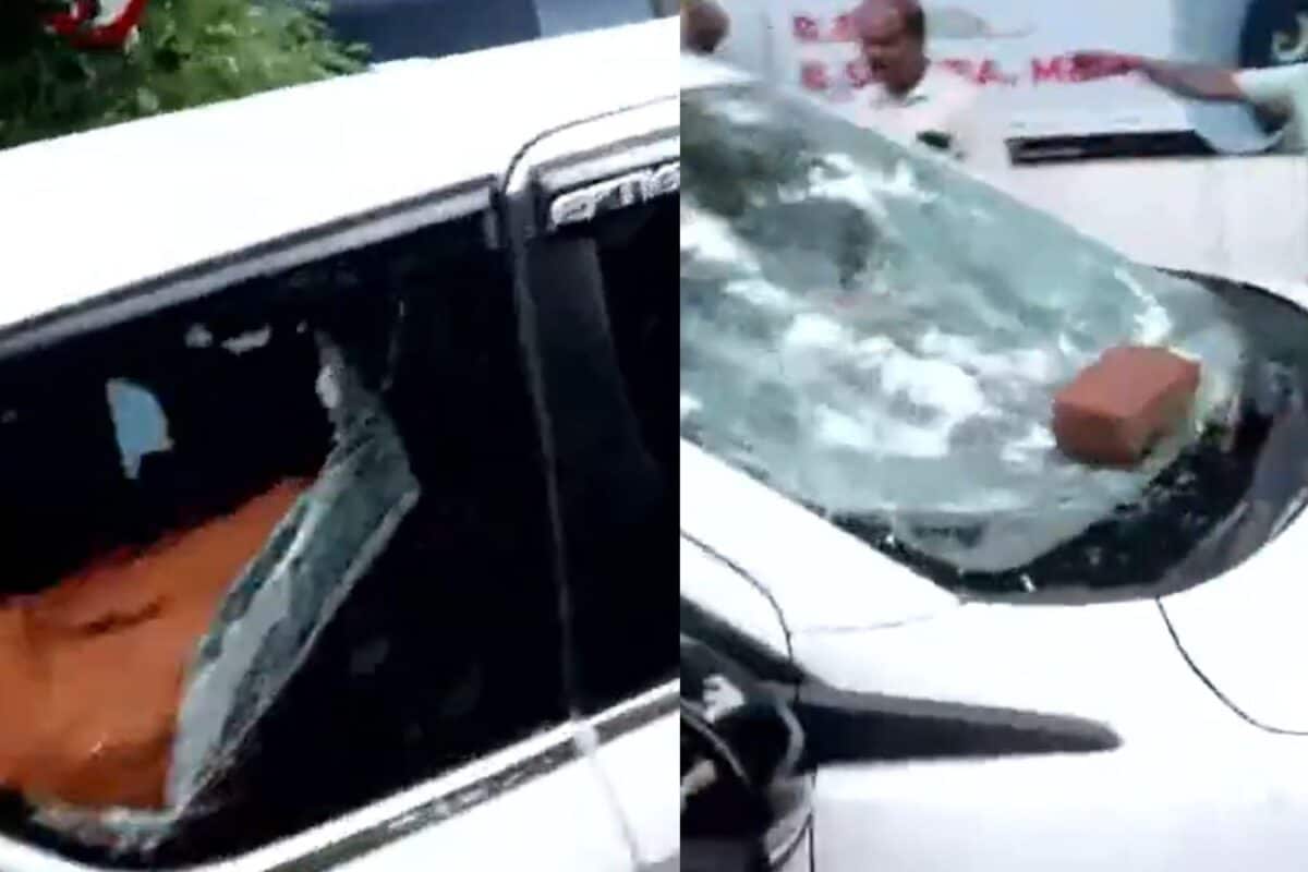 केरल में बड़ा राजनीतिक विस्फोट, पूर्व सीएम विजयन के ठिकानों पर ED की रेड, भड़के कार्यकर्ताओं का ईंट-पत्थर से हमला, देखें वीडियो