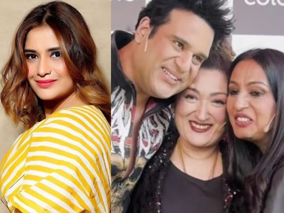 'Everything is fine now', Aarti Singh gets emotional after seeing Sunita-Krishna together
