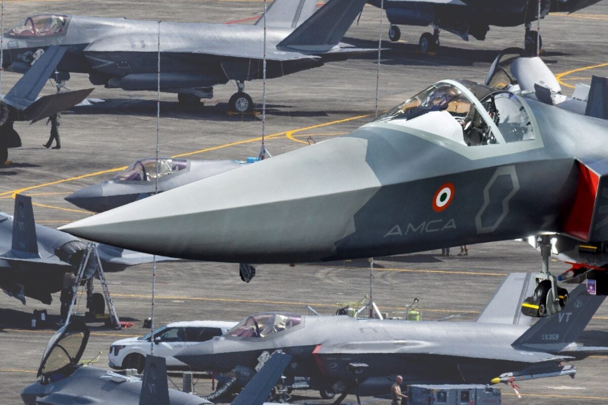 F-35 Vs AMCA: अमेरिका को लगे 72 महीने, भारत 30 माह में भरेगा उड़ान, चुपके से डिफेंस टेक में सुपरपावर बना INDIA?