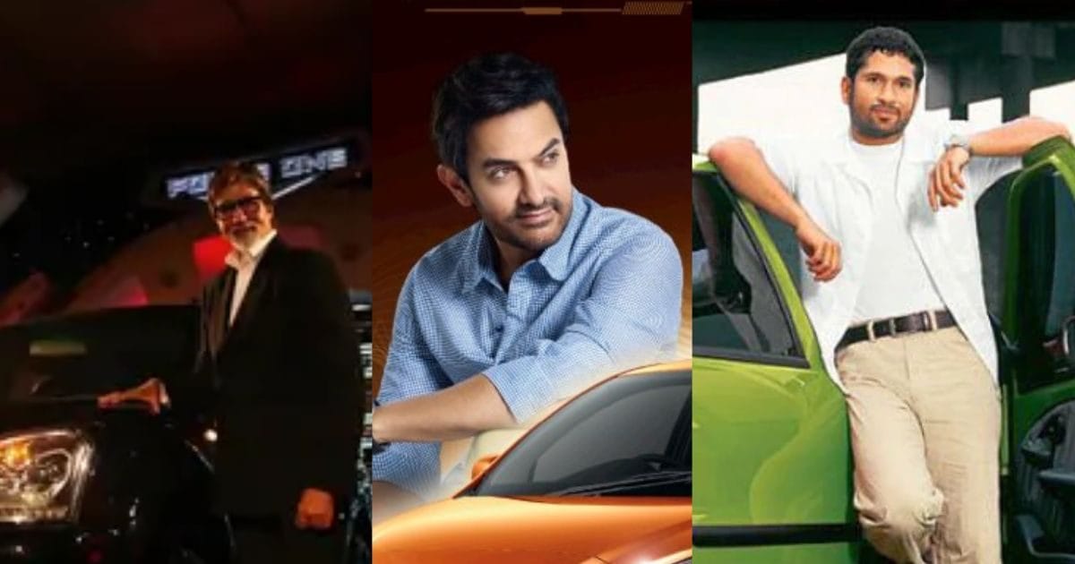 Even Aamir, Sachin and Bachchan Sahab could not sell these cars! Labeled as 'super flop'