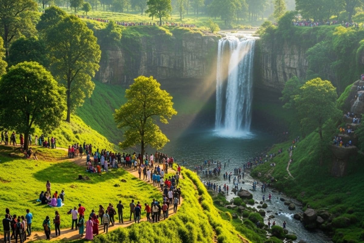 Bihar Best Tourist Spot: 44 डिग्री में भी ठंडा पानी! बिहार के इस वॉटरफॉल में उमड़ रही है भीड़, आप भी करें प्लान