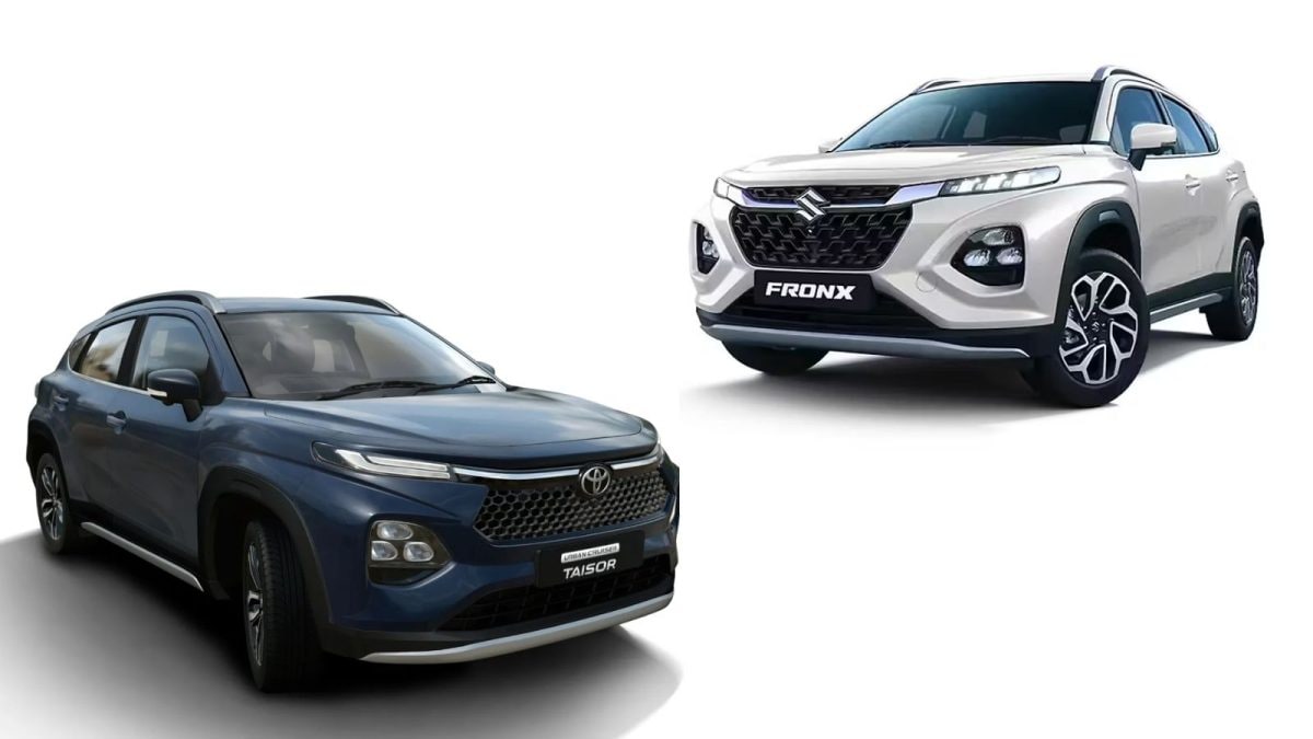 Maruti Fronx and Toyota Taisor which is better? Know