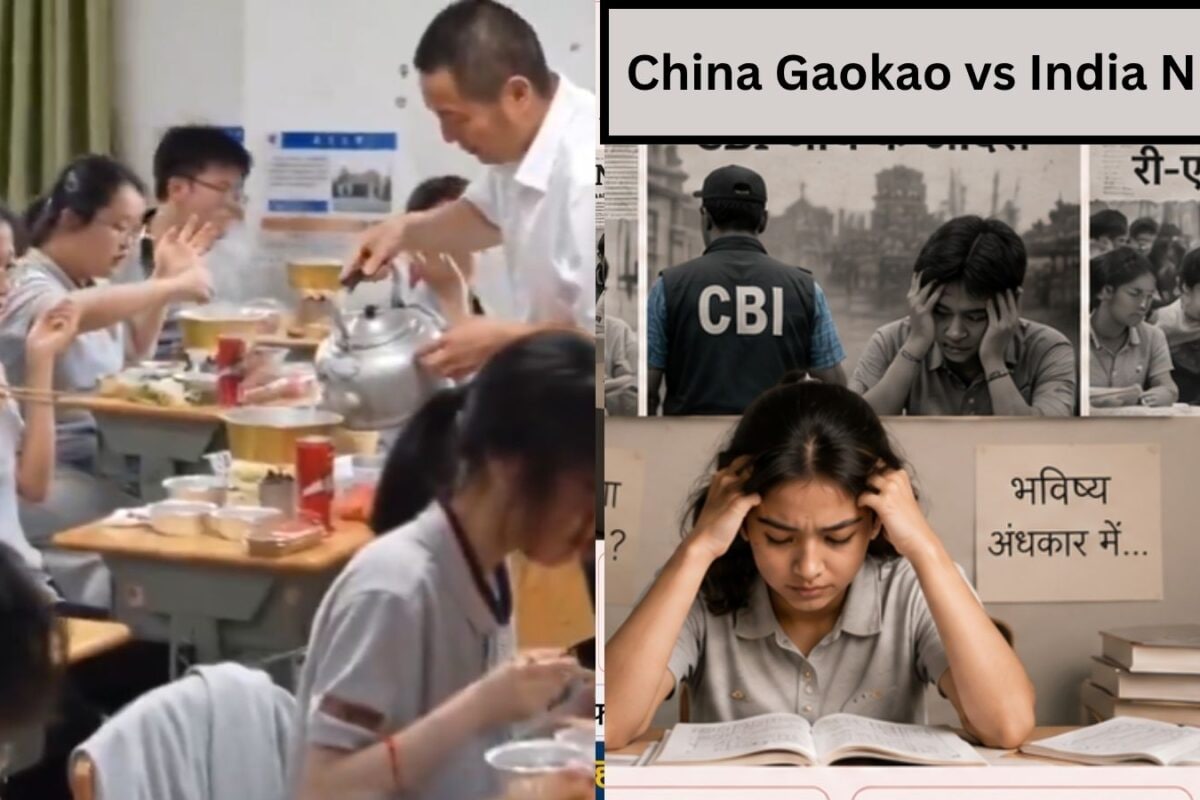 India vs China: चीन में परीक्षा से पहले 'हॉटपॉट पार्टी', भारत में पेपर लीक का घमासान, क्यों अलग हैं दोनों देश?