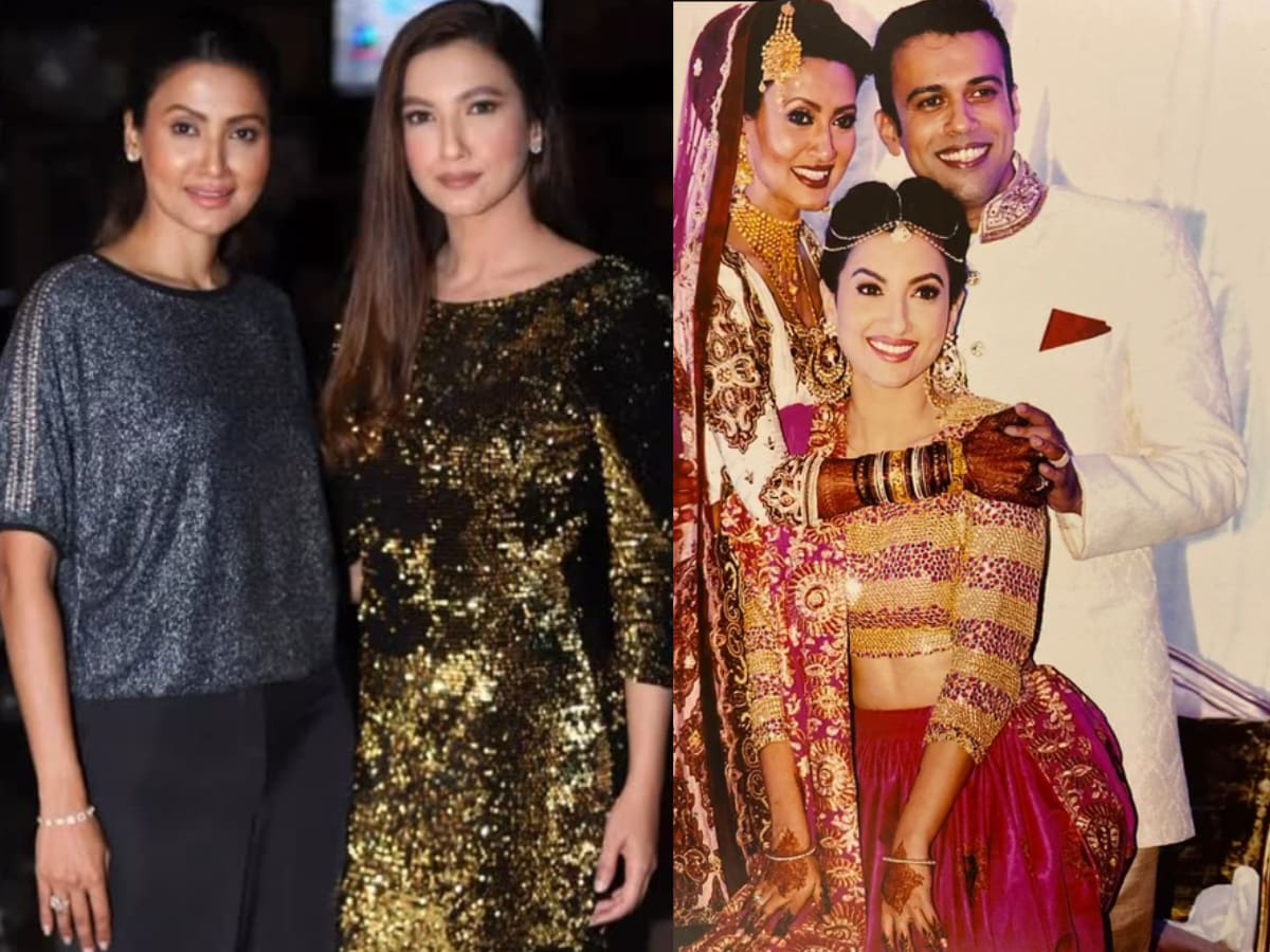 Gauhar khan sister Gauhar khan sister