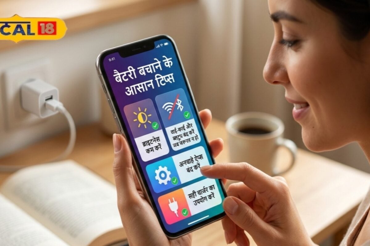 मोबाइल की बैटरी जल्दी होती है खत्म? अपनाएं ये आसान टिप्स, घंटों चलेगा फोन