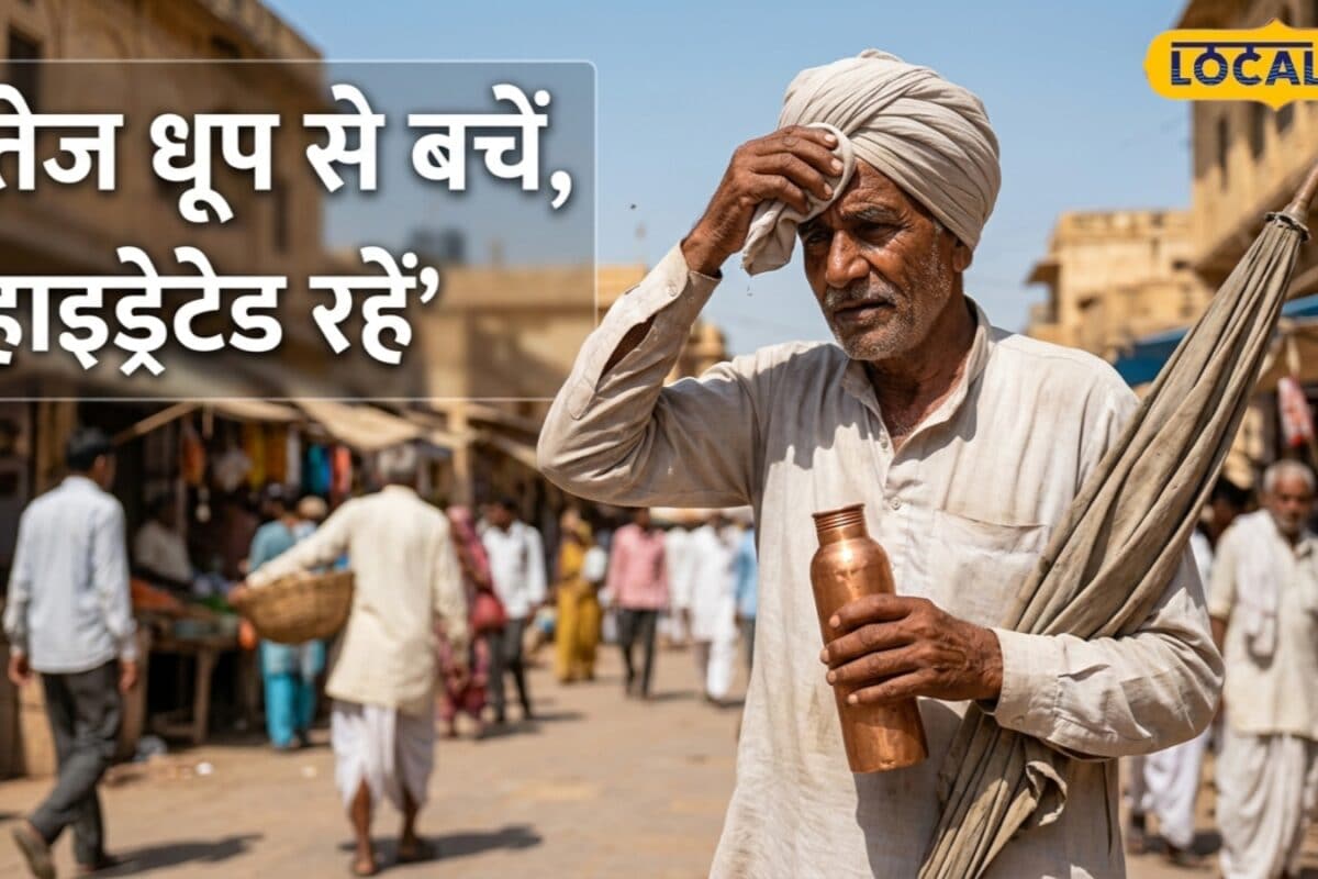 लू लगने का बढ़ा खतरा! खुद को सुरक्षित रखने के लिए अपनाएं ये आसान तरीके, नहीं होगा हीट स्ट्रोक