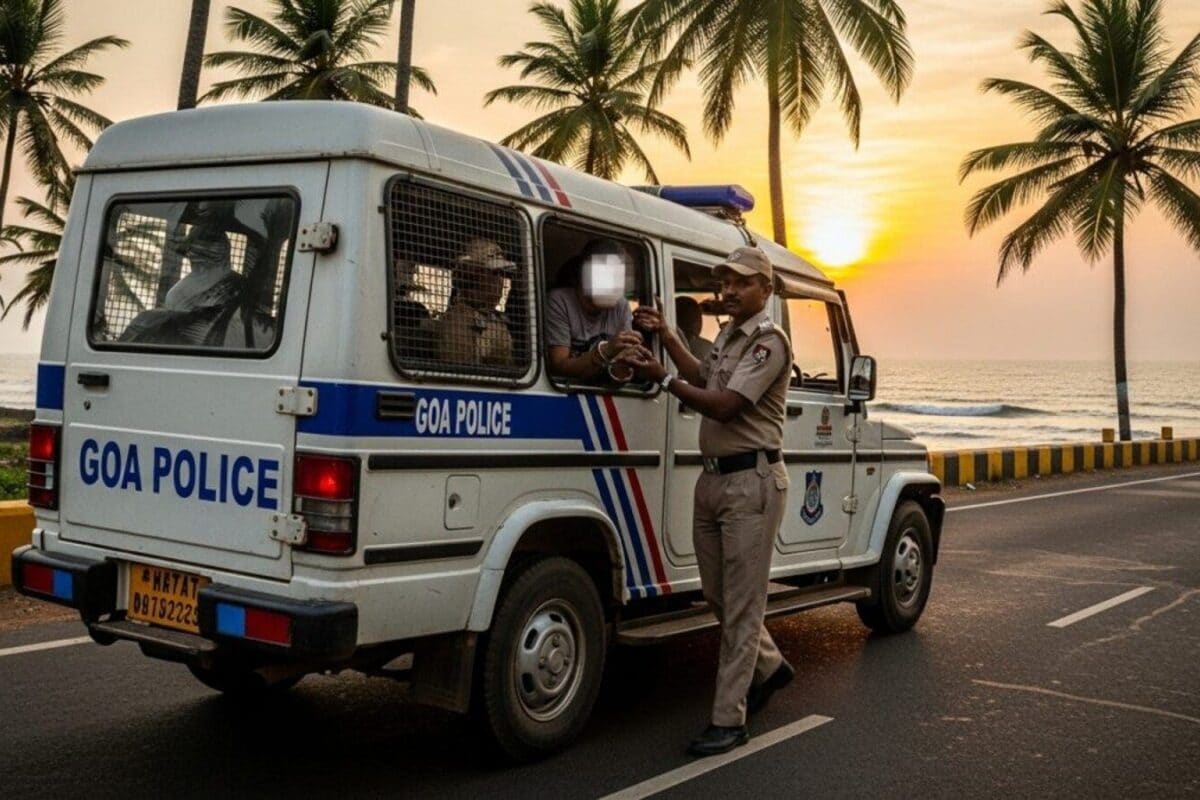 पुष्पा फेल! गोवा में ड्रग्स की तस्करी की लेटेस्ट ट्रिक ने छुड़ाए पसीने कैसे हर कूरियर-पार्सल को खोलकर देखेगी पुलिस