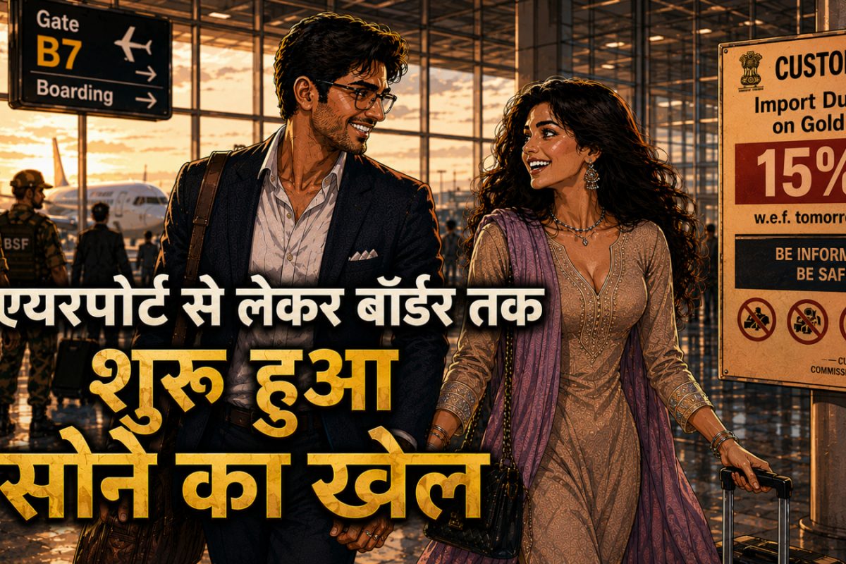 शुरू हुआ सोने का नया खेल, मुनाफा बढ़कर हुआ 250%! टेंशन में आईं सिक्‍योरिटी एजेंसियां
