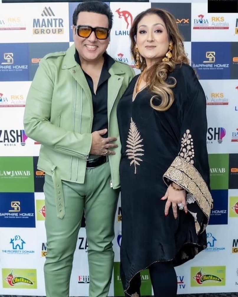 Govinda Sunita Ahuja, Govinda extramarital affair, Govinda accidental shooting, Govinda gun incident, Sunita Ahuja joke on govinda, Krushna Abhishek Kashmera Shah, Govinda leg injury, Govinda marriage rumours, Bollywood shooting accident, गोविंदा सुनीता आहूजा, गोविंदा सुनीता आहूजा शादी