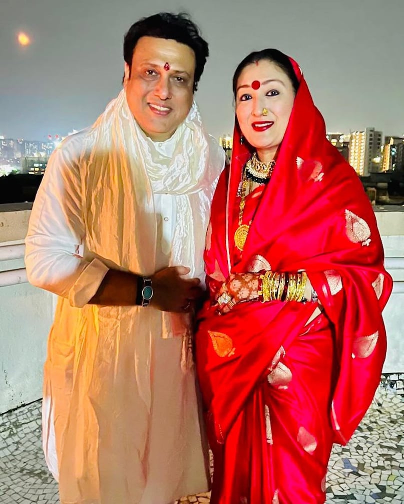 Govinda Sunita Ahuja, Govinda extramarital affair, Govinda accidental shooting, Govinda gun incident, Sunita Ahuja joke on govinda, Krushna Abhishek Kashmera Shah, Govinda leg injury, Govinda marriage rumours, Bollywood shooting accident, गोविंदा सुनीता आहूजा, गोविंदा सुनीता आहूजा शादी