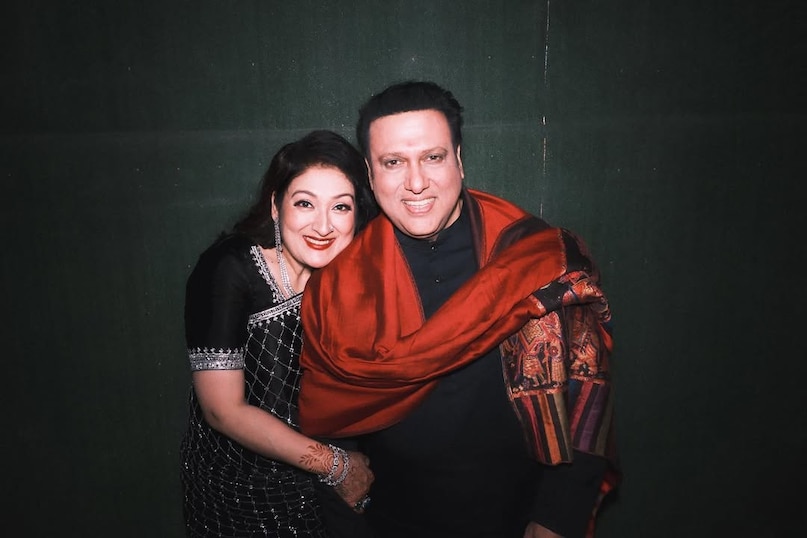 Govinda Sunita Ahuja, Govinda extramarital affair, Govinda accidental shooting, Govinda gun incident, Sunita Ahuja joke on govinda, Krushna Abhishek Kashmera Shah, Govinda leg injury, Govinda marriage rumours, Bollywood shooting accident, गोविंदा सुनीता आहूजा, गोविंदा सुनीता आहूजा शादी