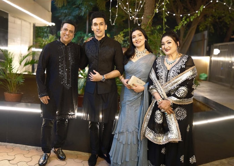 Govinda Sunita Ahuja, Govinda extramarital affair, Govinda accidental shooting, Govinda gun incident, Sunita Ahuja joke on govinda, Krushna Abhishek Kashmera Shah, Govinda leg injury, Govinda marriage rumours, Bollywood shooting accident, गोविंदा सुनीता आहूजा, गोविंदा सुनीता आहूजा शादी