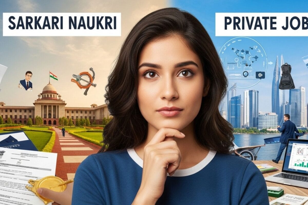 Govt vs Private Job: सरकारी नौकरी का रुतबा या प्राइवेट जॉब का बंपर पैकेज? आपके लिए क्या बेस्ट?