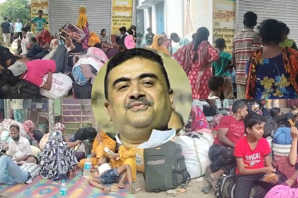 हकीमपुर बॉर्डर से ग्राउंड रिपोर्ट: अब तक कितने बांग्लादेशी घुसपैठिये खदेड़े गए? CM सुवेंदु ढोल पीट रहे हैं या सच में हो रहा एक्शन?