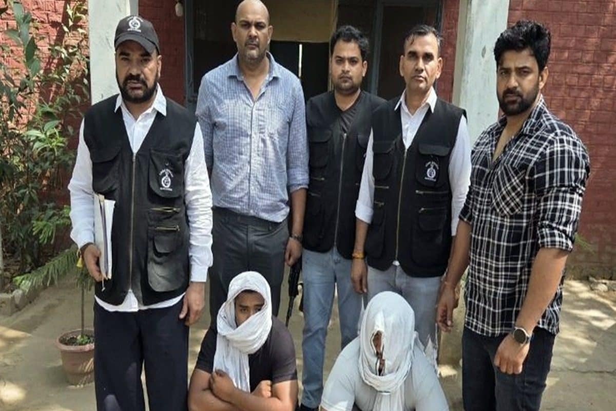 गुरुग्राम में NSG के पूर्व कमांडो की हत्या के 2 आरोपी गिरप्तार, पूर्व सरपंच पिता के मर्डर का बेटे ने लिया था बदला