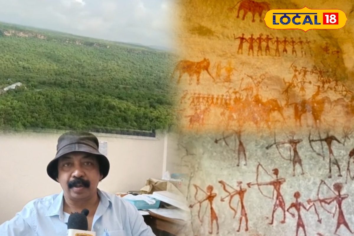 रीवा में 10,000 साल पुराने शैलचित्र की खोज, भीमबेटका से की जाती है इसकी तुलना, जानें महत्व और इतिहास