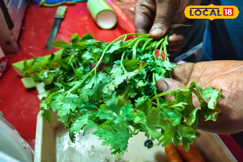 आंवला, कच्ची हल्दी, पुदीना और हरा धनिया