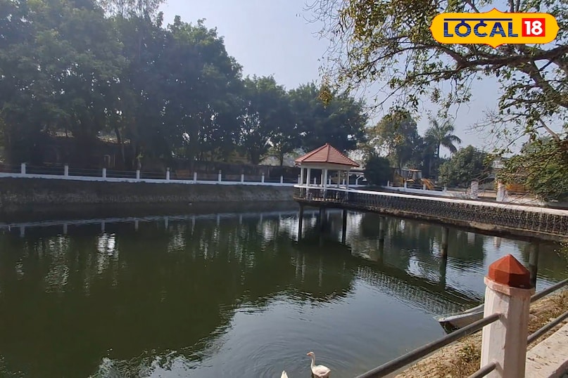 प्राचीन धरोहर पुरानी चीज अमेठी जामों राज महल पुरानी धरोहर अमेठी उत्तर प्रदेश न्यूज़ 18 हिंदी