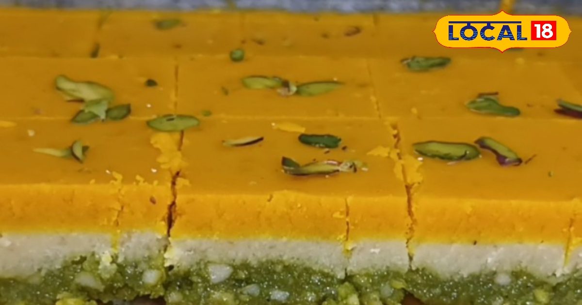 Recipe: 90 साल पुरानी तिरंगा बर्फी को बना लिया ऐसे, चाटते रह जाएंगे उंगलियां