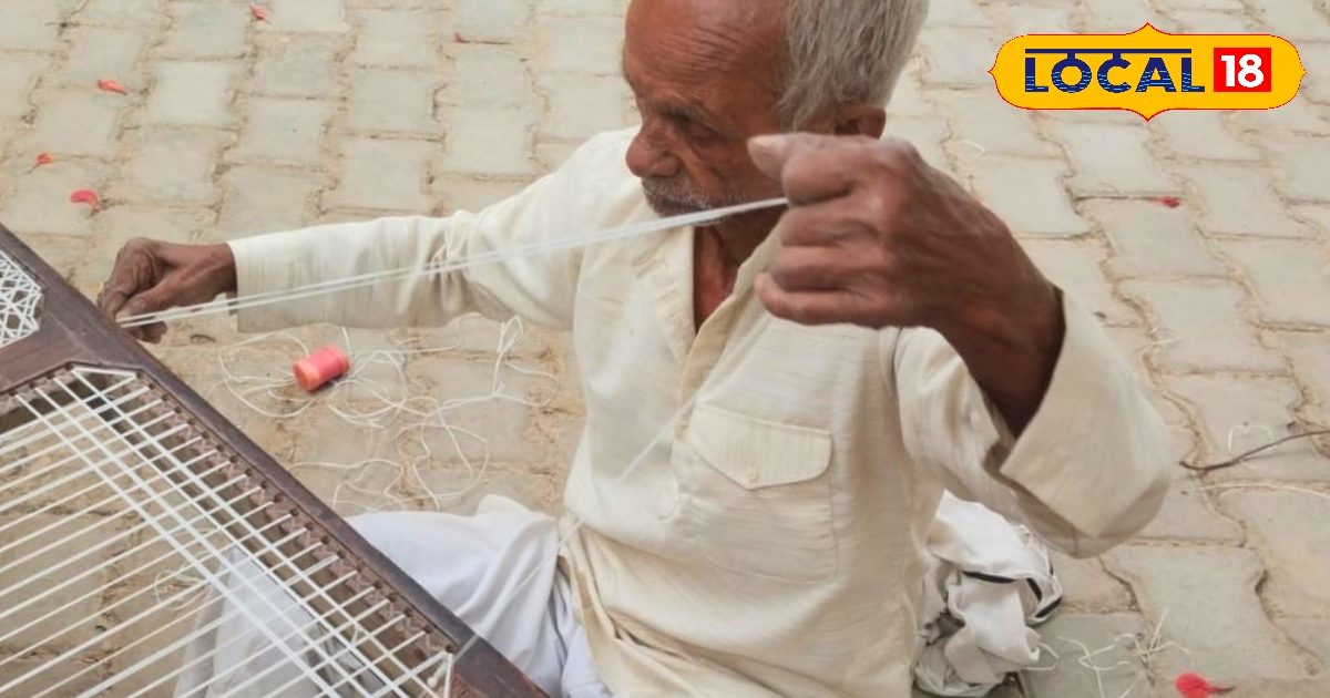 जो रईसी की पहचान थी, आज कोई पूछने वाला नहीं…गाजीपुर में 80 साल के नान्हू के साथ आखिरी सांस ले रही तांत बुनाई