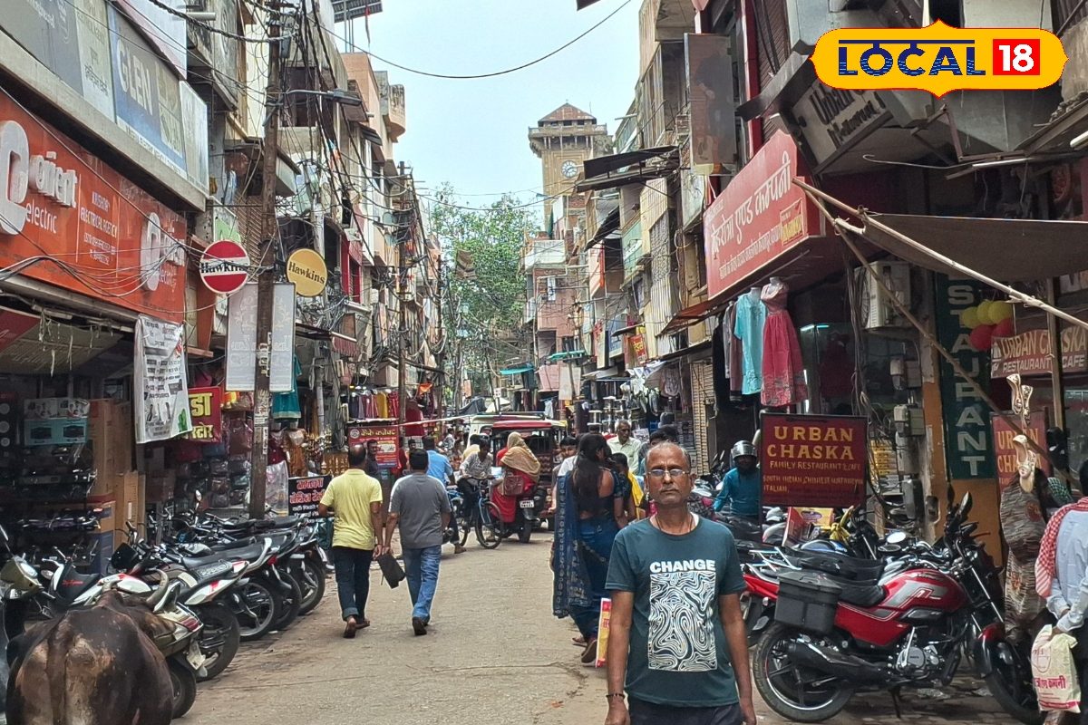 ब्रिटिश अधिकारी के नाम पर मिर्जापुर के इस बाजार का पड़ा नाम, शहर का है पहला मार्केट, जाने इतिहास