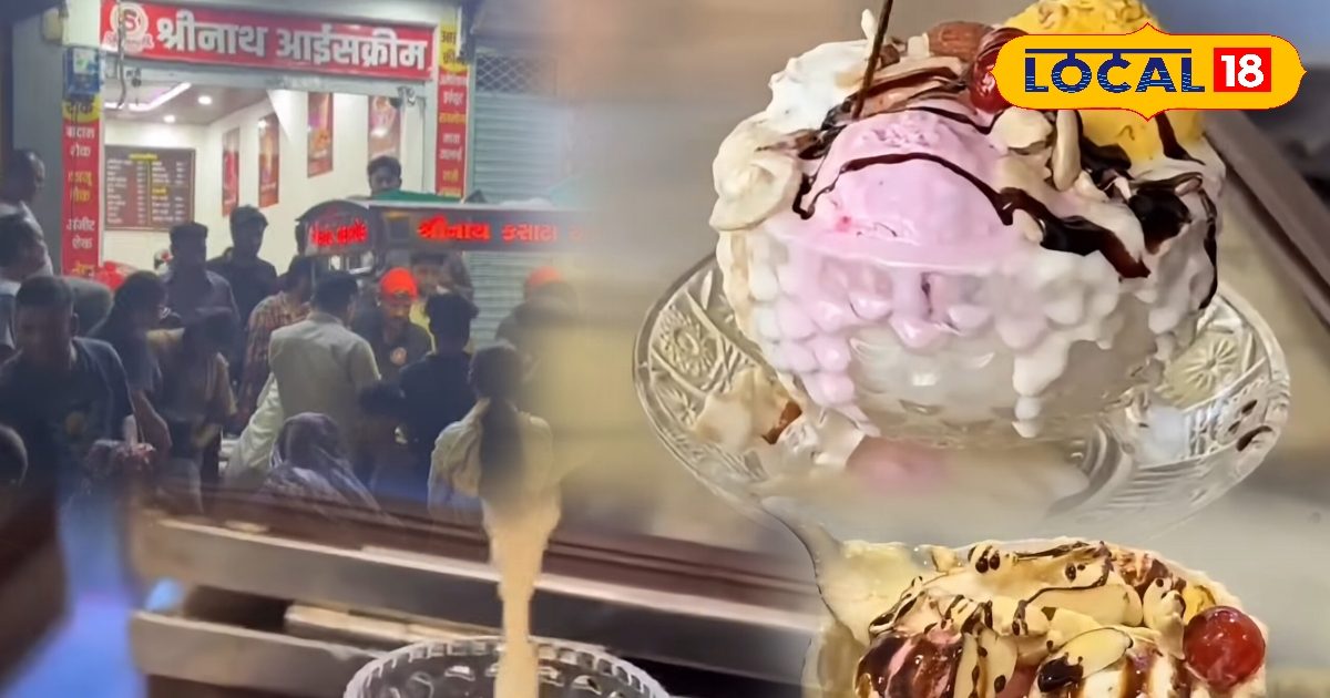 तपती गर्मी में ठिकाना! पाली के इस कूल फूड का क्रेज,शाम होते ही लग जाती है भीड़