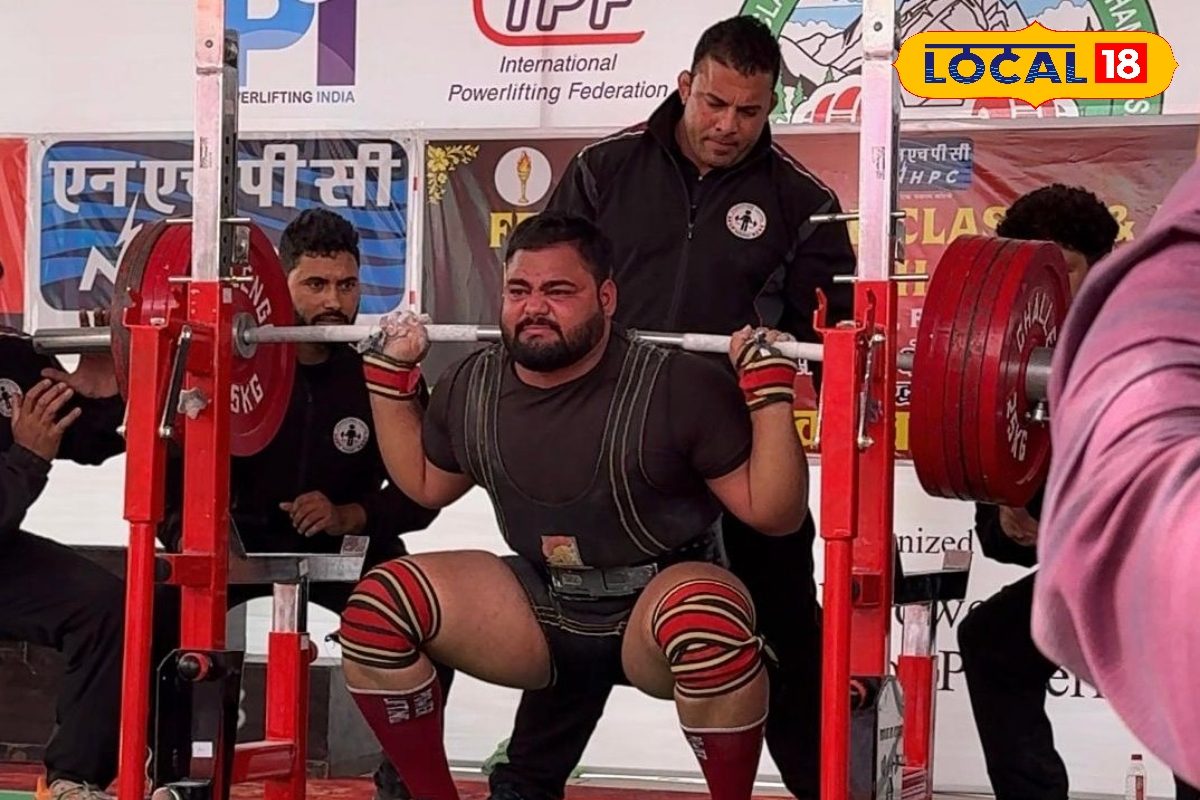 गर्व की बात... अलवर का लाल करेगा इंटरनेशनल मंच पर भारत का नाम रोशन! पावरलिफ्टिंग में जितेंद्र का बड़ा चयन
