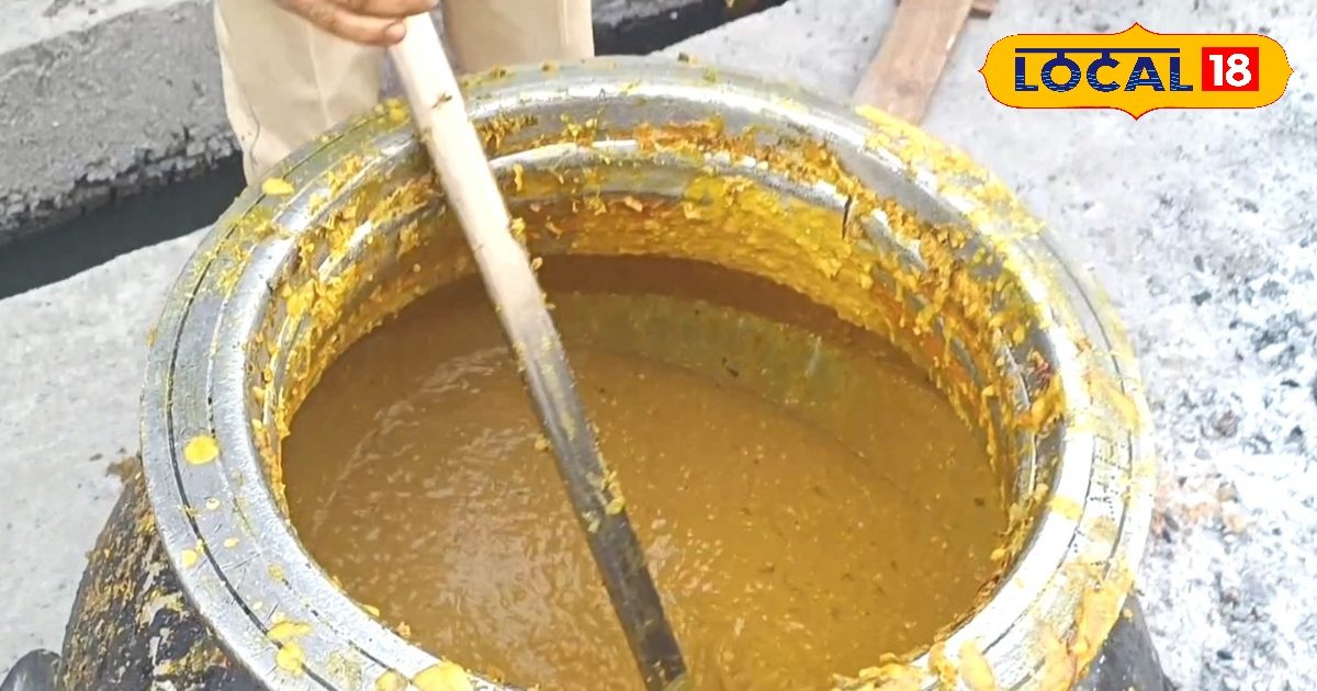 देसी स्वाद का कमाल! चूल्हे पर पकती डेग दाल, ऐसा लाजवाब टेस्ट की खाने वाले हुए दीवाने