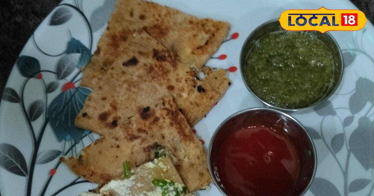 नाश्ते में खाये हेल्दी पनीर पराठा, पूरे दिन रहेंगे तरोताजा, जानिए आसान रेसिपी