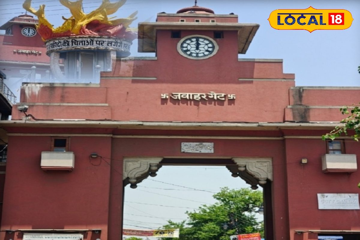गाजियाबाद का ऐतिहासिक घंटाघर, जानिए क्यों खास है 280 साल पुराना यह 'जवाहर गेट' और क्या है इसका फिल्मी कनेक्शन