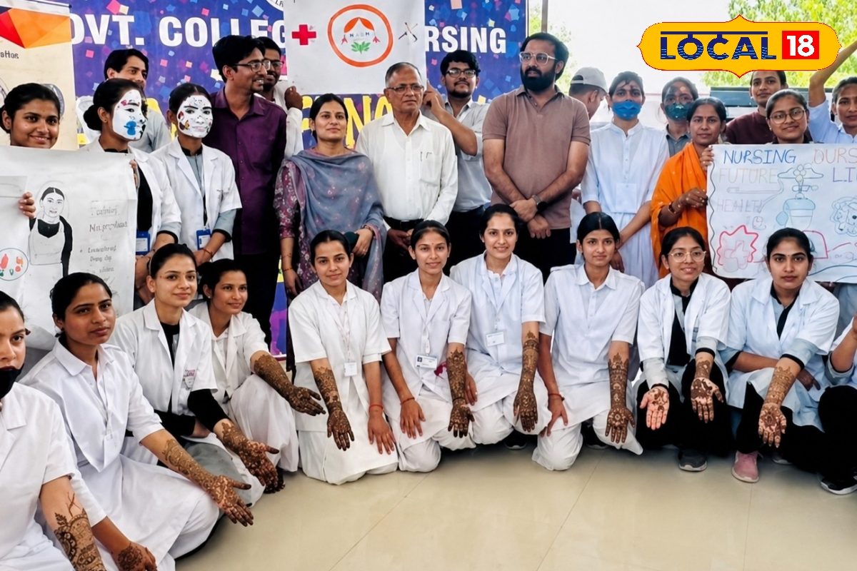 “चेहरा नहीं, संदेश देखिए…” नर्सिंग छात्रों की पहल ने जीता दिल, क्रिएटिविटी से छेड़ी सामाजिक बदलाव की मुहिम
