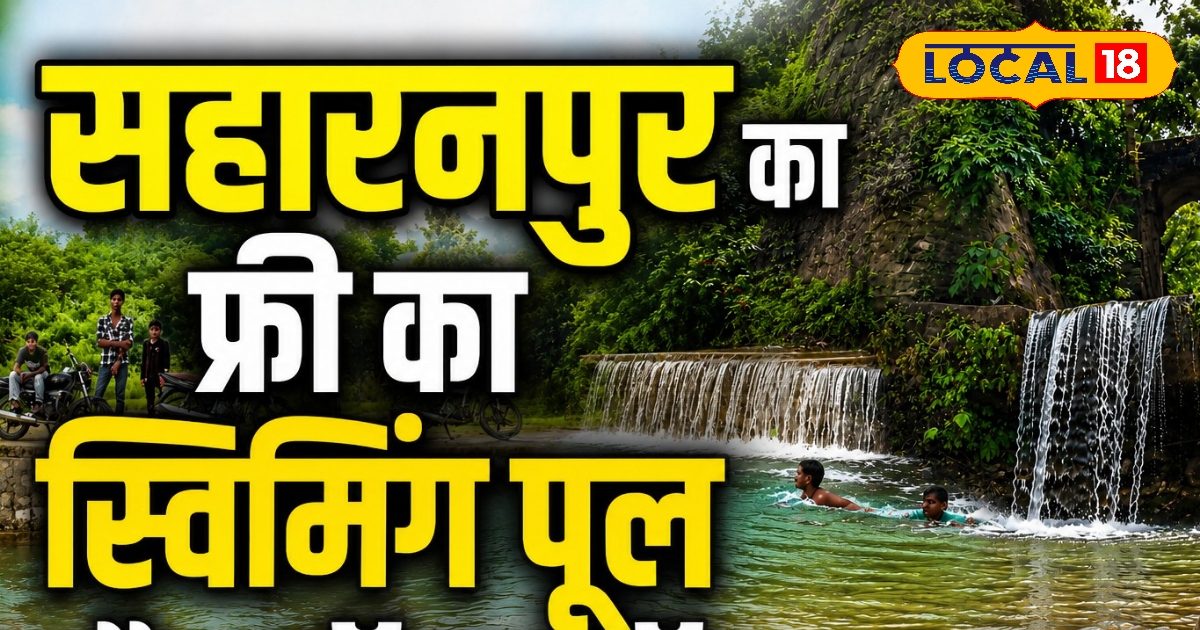 गर्मी से हैं परेशान? सहारनपुर से मात्र 45 किमी दूर इस जगह पहुंचें, यहां का फ्री ‘देसी स्विमिंग पूल’ कर देगा आपको तरोताजा गर्मी से हैं परेशान? सहारनपुर से मात्र 45 किमी दूर इस जगह पहुंचें, यहां का फ्री ‘देसी स्विमिंग पूल’ कर देगा आपको तरोताजा