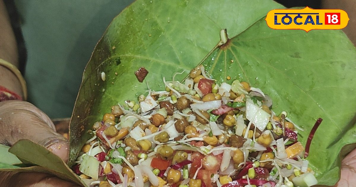 फास्ट फूड से इतर, स्वाद का गदर.! हेल्थ कॉन्शियस लोगों का फेवरेट, पचरंगा सलाद, ₹20 प्लेट