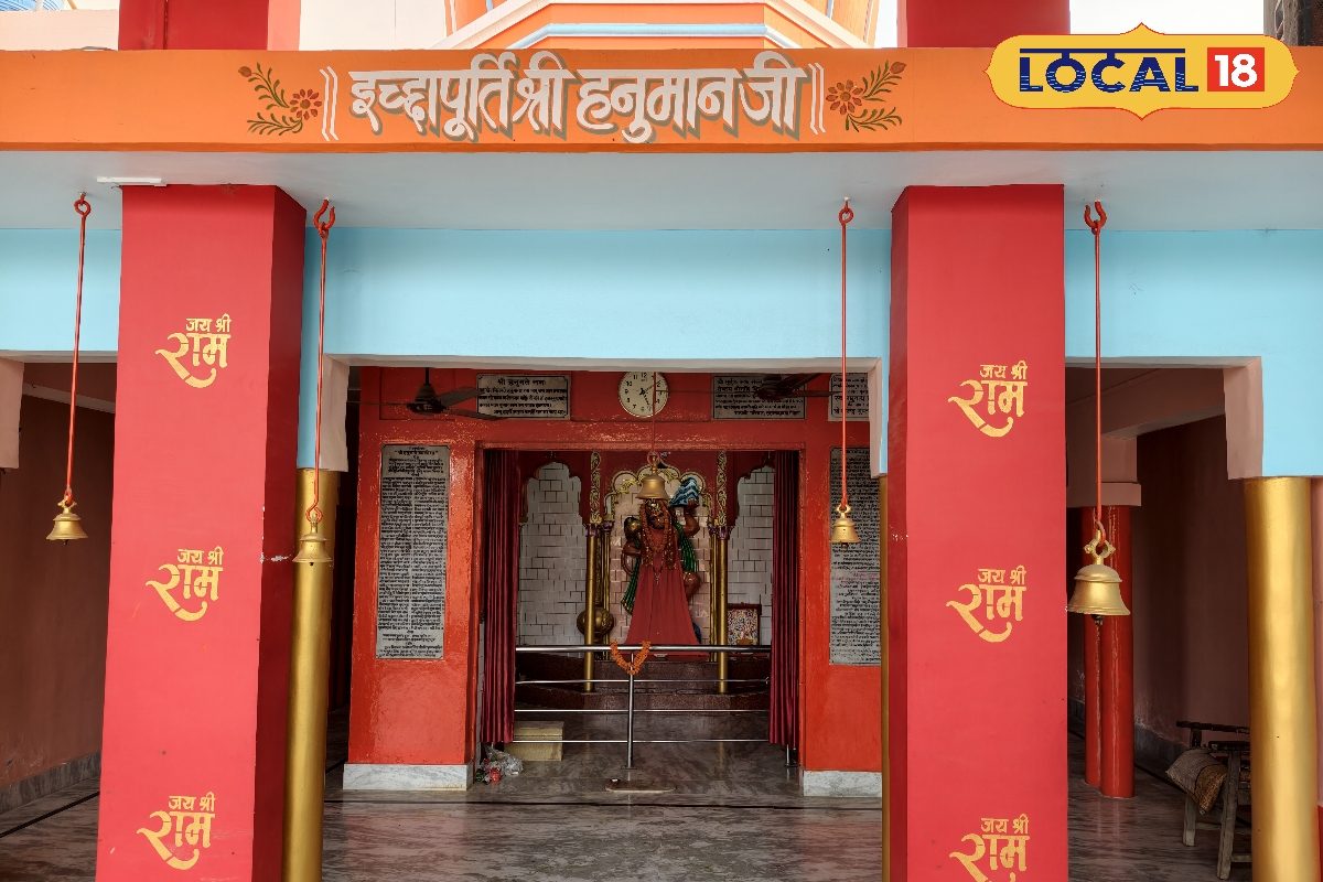 मऊ का इच्छापूर्ति हनुमान मंदिर, पीपल के पत्ते पर चिट्ठी लिखने से मन्नत होती है पूरी, भक्तों की लगती है भीड़