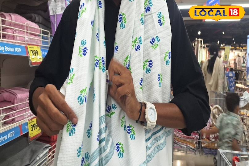 गमछा ट्रेंड, सूती गमछा, गाजीपुर फैशन, देसी समर स्टाइल, कॉटन गमछा,Cotton Gamcha, Summer Fashion India, Traditional Scarf, Desi Style Trend, Breathable Cotton Fabric, ghazipur news 