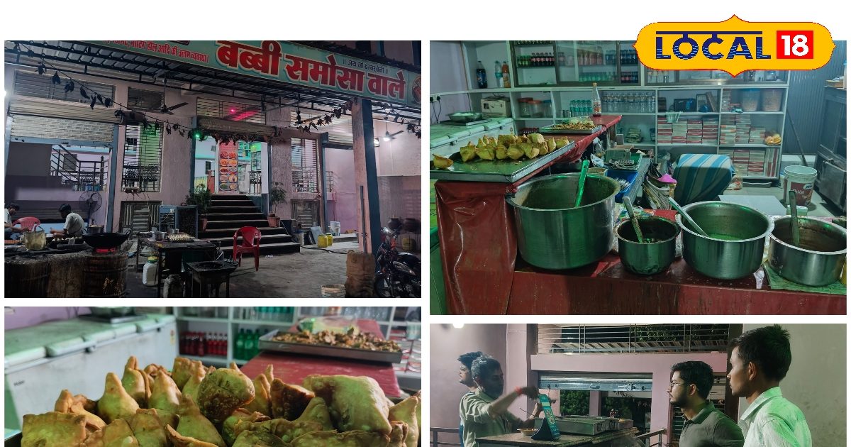बब्बी के समोसे पर गर्मी भी बेअसर! स्वाद ऐसा कि खाने के लिए रोज उमड़ती है भीड़