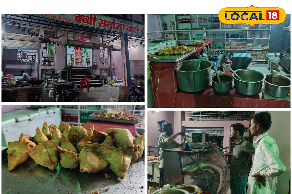 बब्बी के समोसे पर गर्मी भी बेअसर! स्वाद ऐसा कि खाने के लिए रोज उमड़ती है भीड़, मात्र 10 रुपये मिलता एक प्लेट