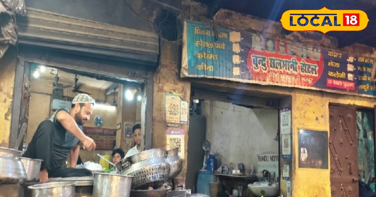 100 रुपये में नाहरी…गाजियाबाद के इस होटल में मुगलई स्वाद का जवाब नहीं