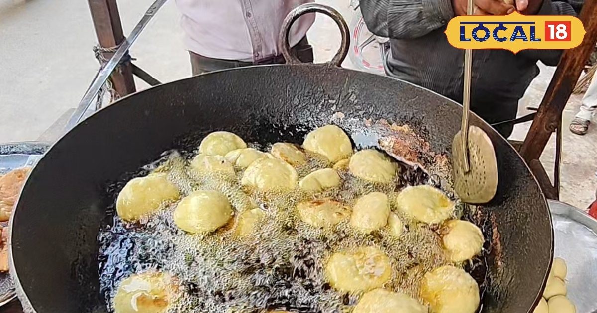 फिरोजाबाद के घंटाघर की गलियों में महकता 50 साल पुराना पूड़ी-कचौड़ी का स्वाद