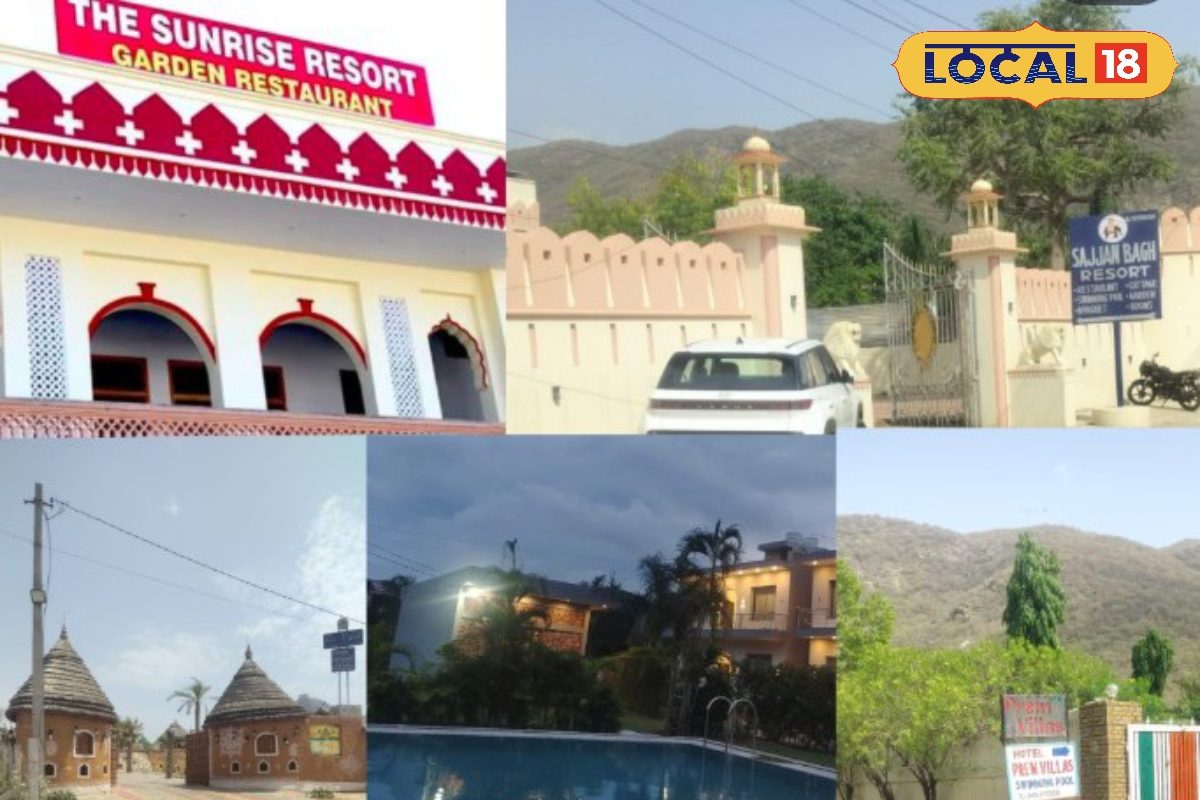 धूप में भी लगेगी ठंड... गर्मी में बनाए कूल प्लान! पुष्कर के ये 5 रिसोर्ट्स देंगे स्विमिंग पूल के साथ ठंडक का मजा