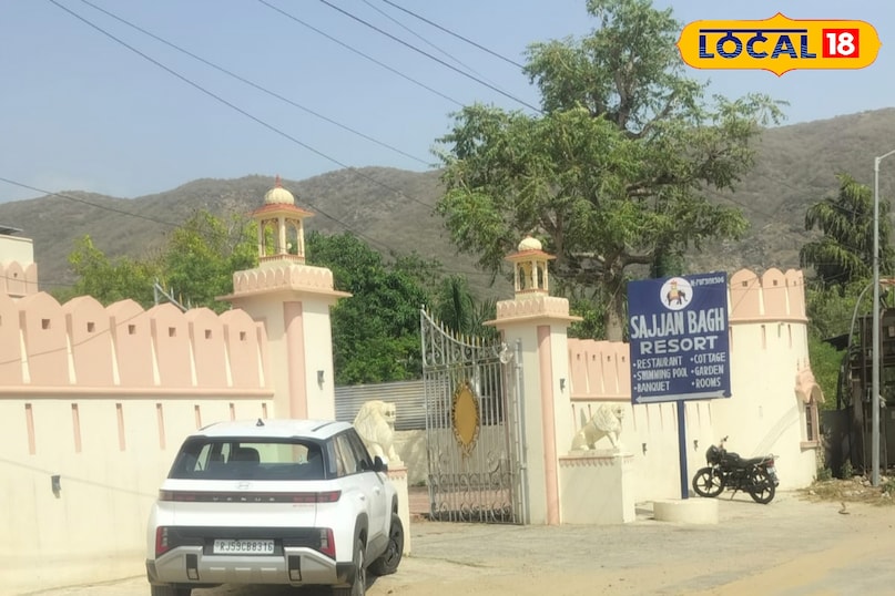 साजन बाग रिसोर्ट 