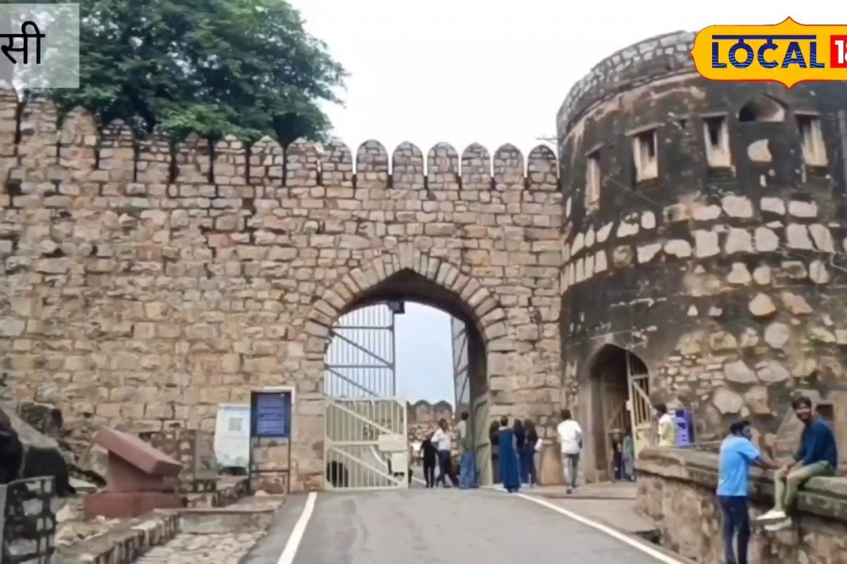 झांसी किले का बड़ा गेट नहीं है मुख्य दरवाजा, 1857 की क्रांति में रानी लक्ष्मीबाई ने कराया था बदलाव, जाने इतिहास