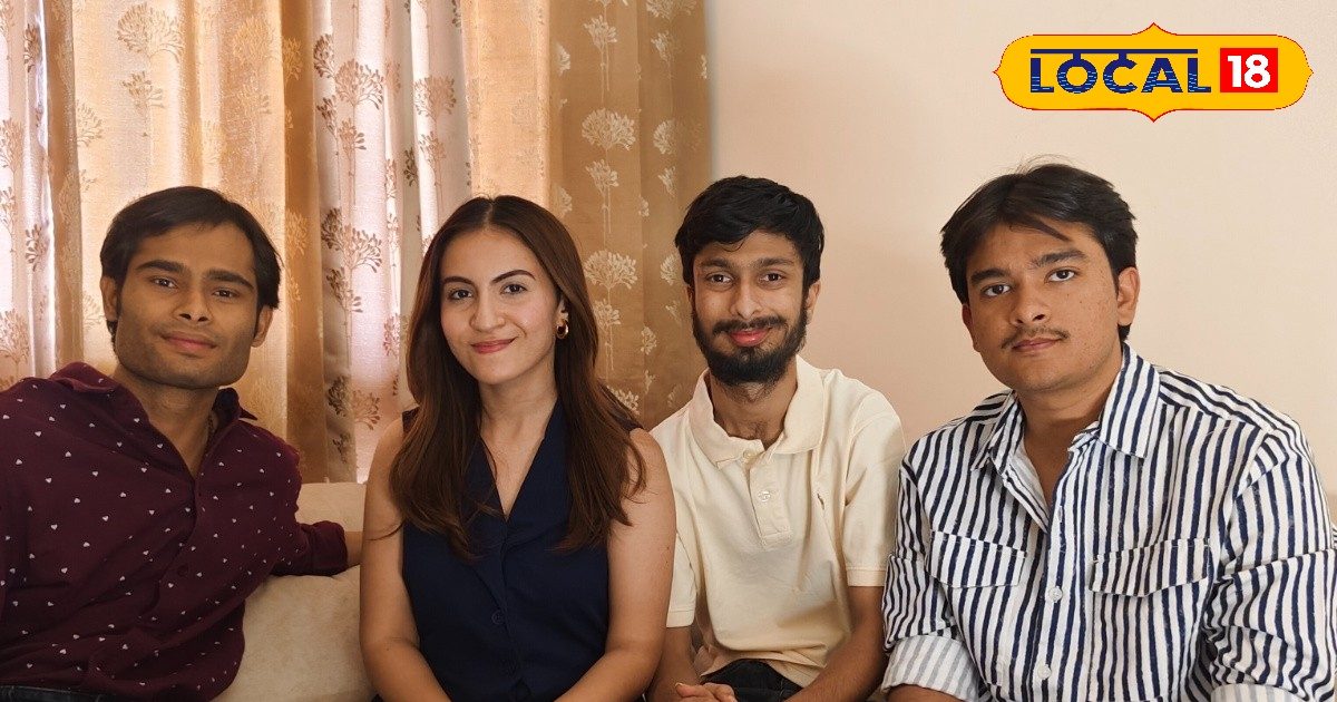 नोएडा के छात्रों की शॉर्ट फिल्म दाल रोटी ने अमेरिका में जीता अवॉर्ड, घरेलू हिंसा पर कहानी ने जीता दिल