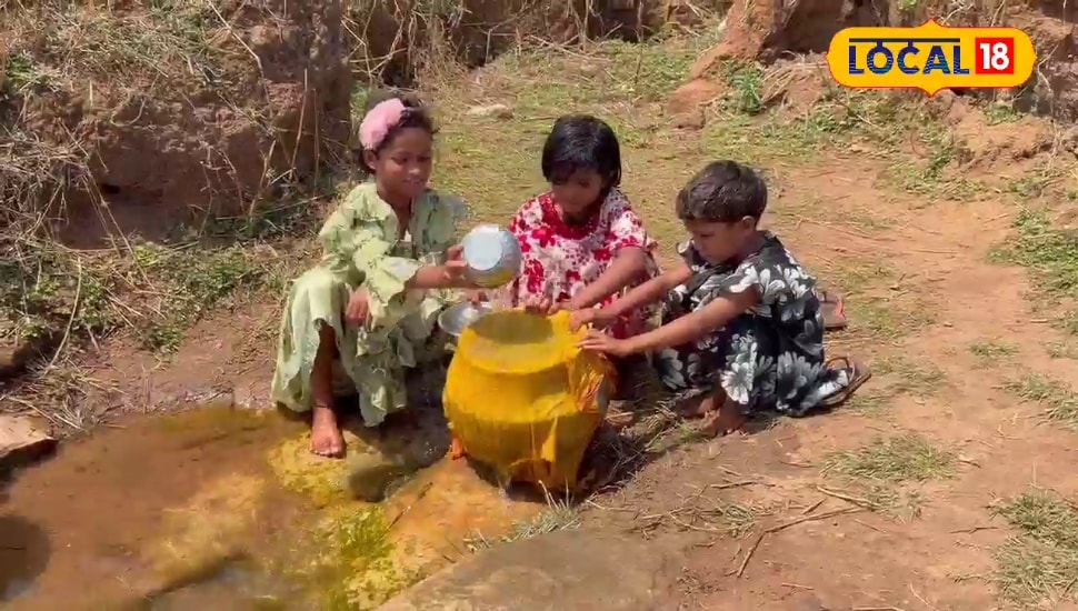बस्तर के गोरियापाल में पानी संकट गहराया, गांव वालों की मजबूरी देखकर सिस्टम पर आएगा गुस्सा!