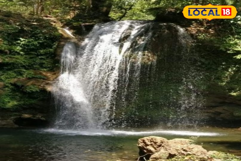 Nainital waterfall 