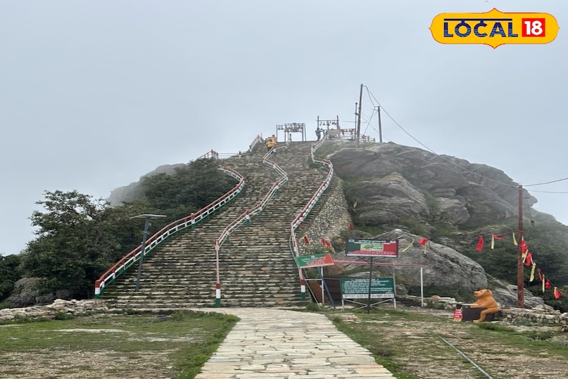 360 degree Himalayan view becomes the center of attraction
