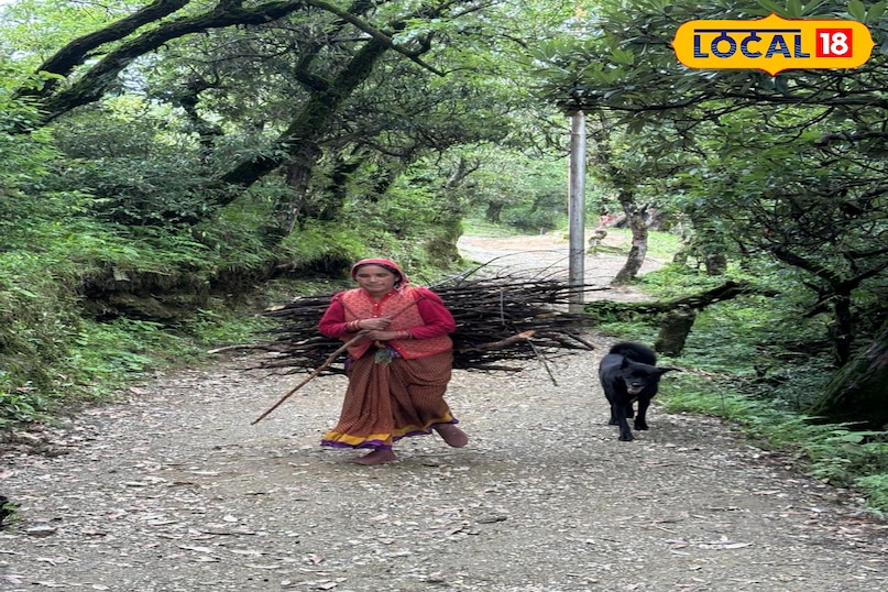 The exciting journey begins from Kanakchauri village.